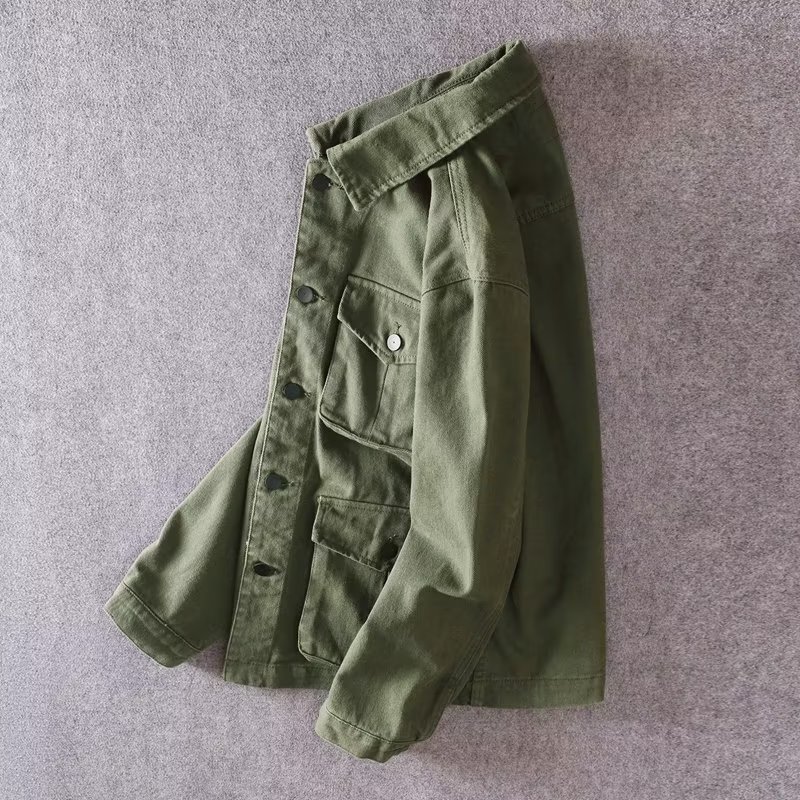 Spring and Autumn New Men's Fa – обзор и цена Sewing Jackets