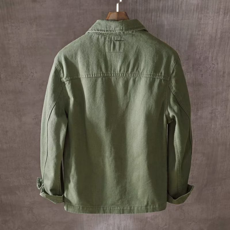 Spring and Autumn New Men's Fa – обзор и цена Sewing Jackets