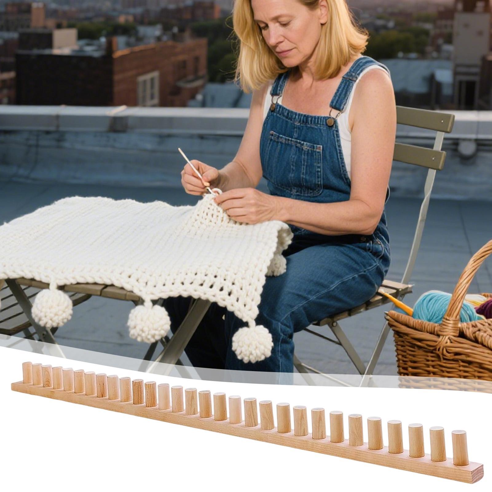 Hand Knitting Loom Chunky Croc – обзор и цена Sewing Knit