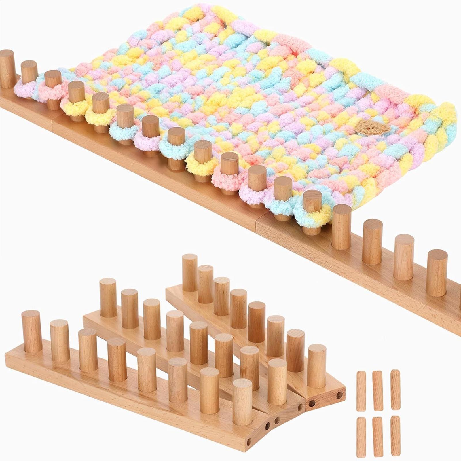 Hand Knitting Loom Chunky Croc – обзор и цена Sewing Knit