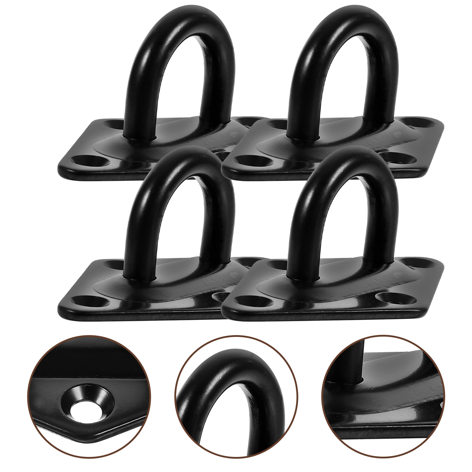 Stainless Steel 4 Pcs Pad Eye  – обзор и цена Hook Eye Fastener