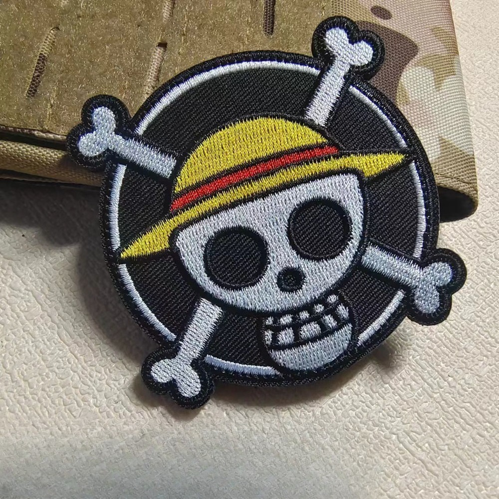 One Piece Badg Cartoon sleeve  – обзор и цена Velcro Sew On