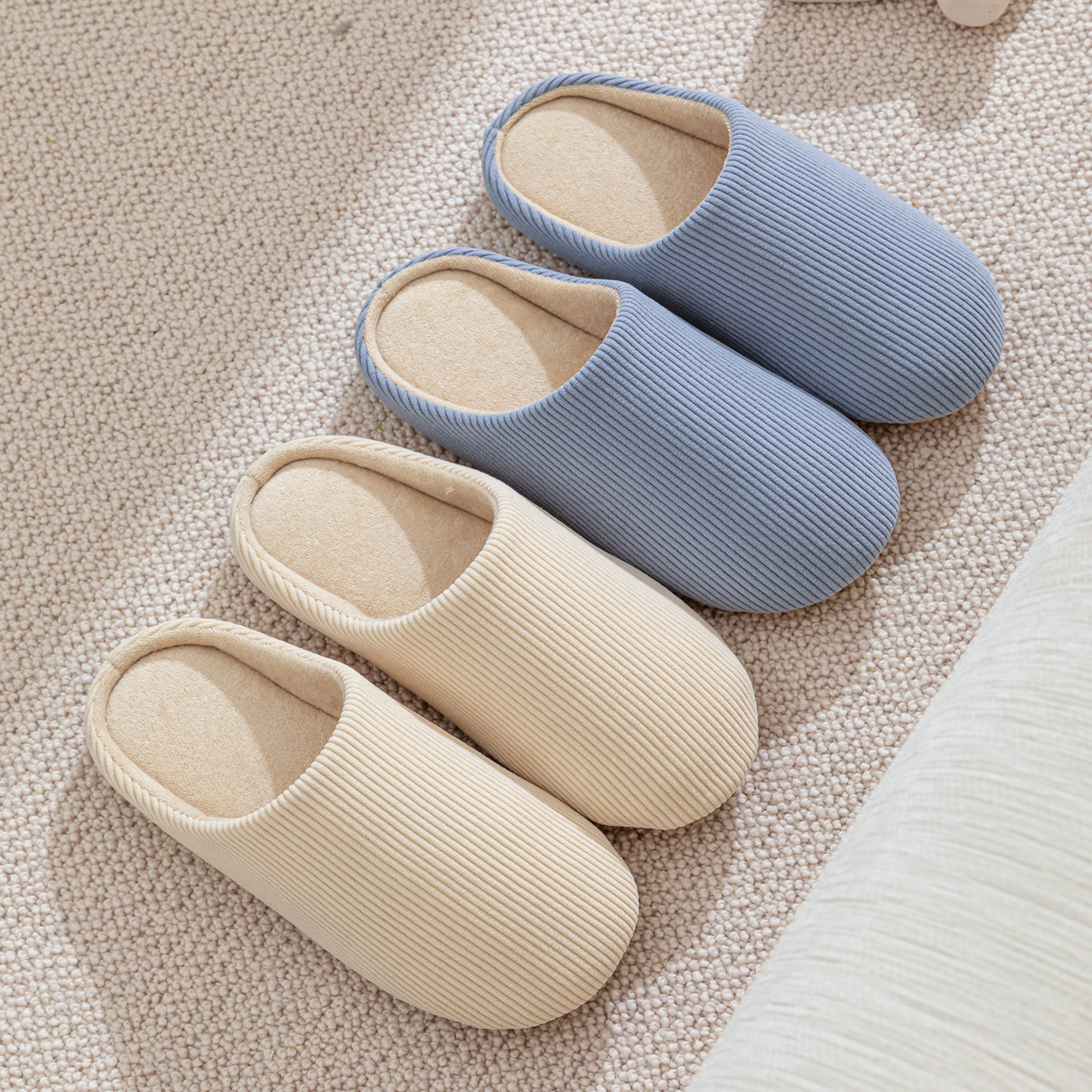 Solid Color Indoor Slippers fo – обзор и цена Sewing Fabric