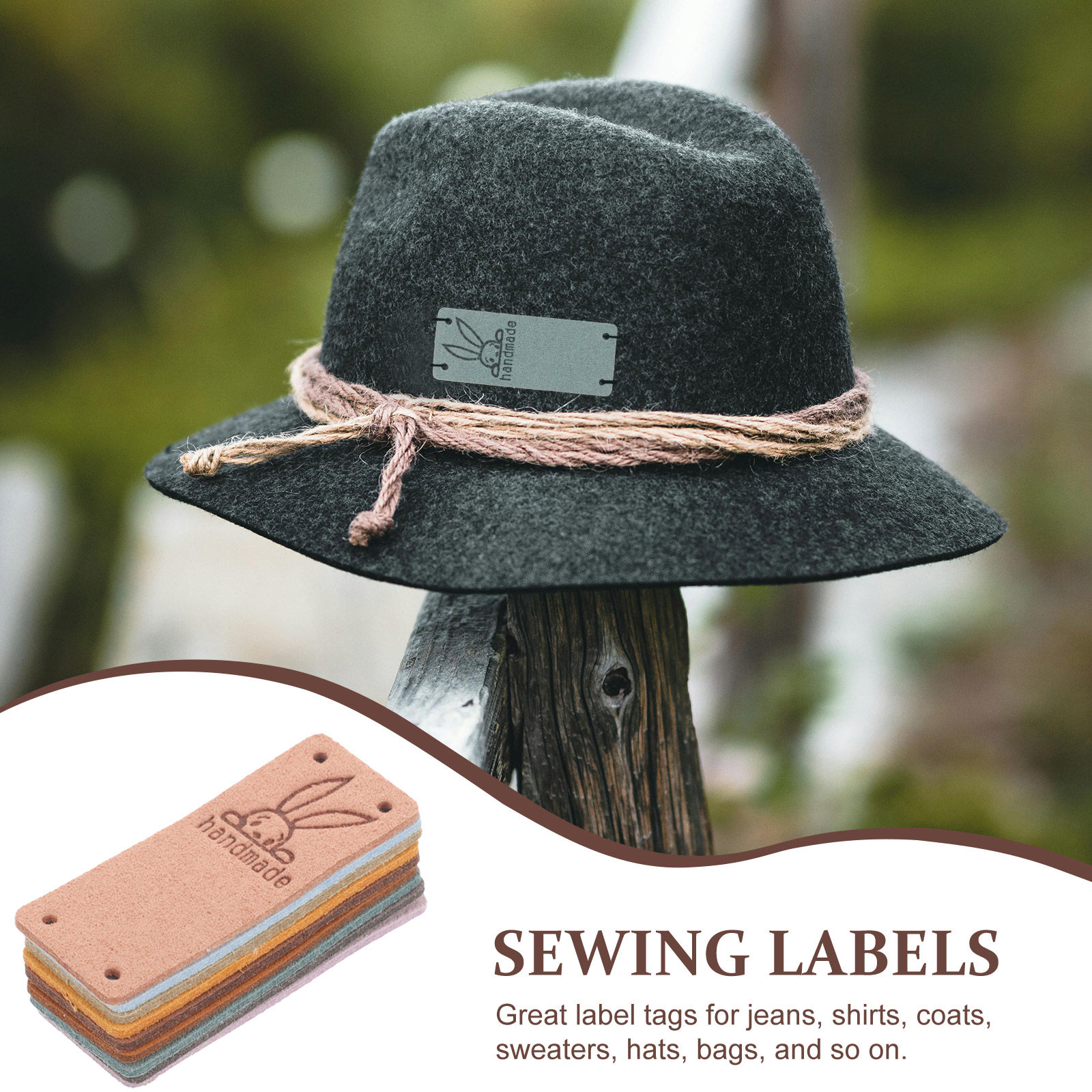 50Pcs High Quality Labels for  – обзор и цена Sewing Labels