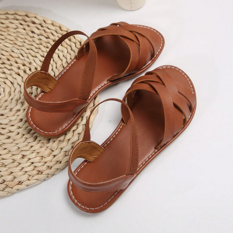 Women's Beach Glamour Sandals  – обзор и цена Elastic Waistband Roll