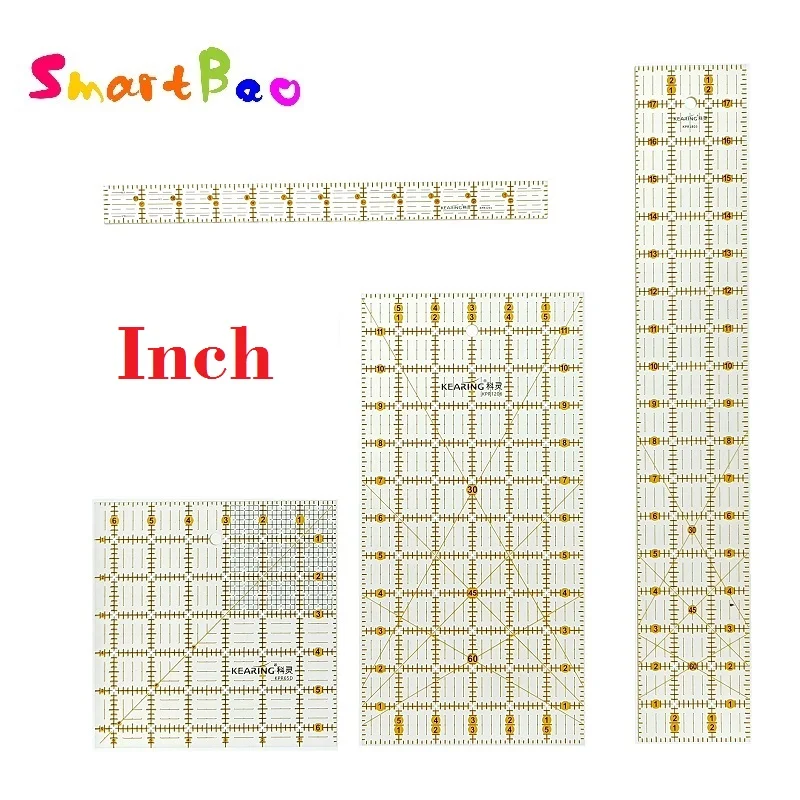 Acrylic Quilting Patchwork Rul – обзор и цена Quilting Ruler Square