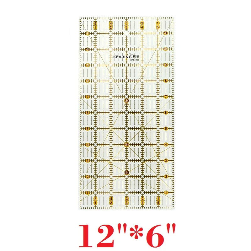 Acrylic Quilting Patchwork Rul – обзор и цена Quilting Ruler Square