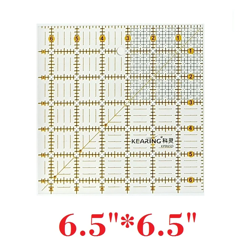 Acrylic Quilting Patchwork Rul – обзор и цена Quilting Ruler Square