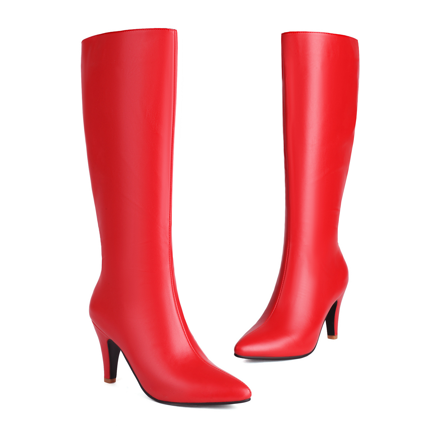 Autumn Winter Women Knee High  – обзор и цена Sewing Zipper