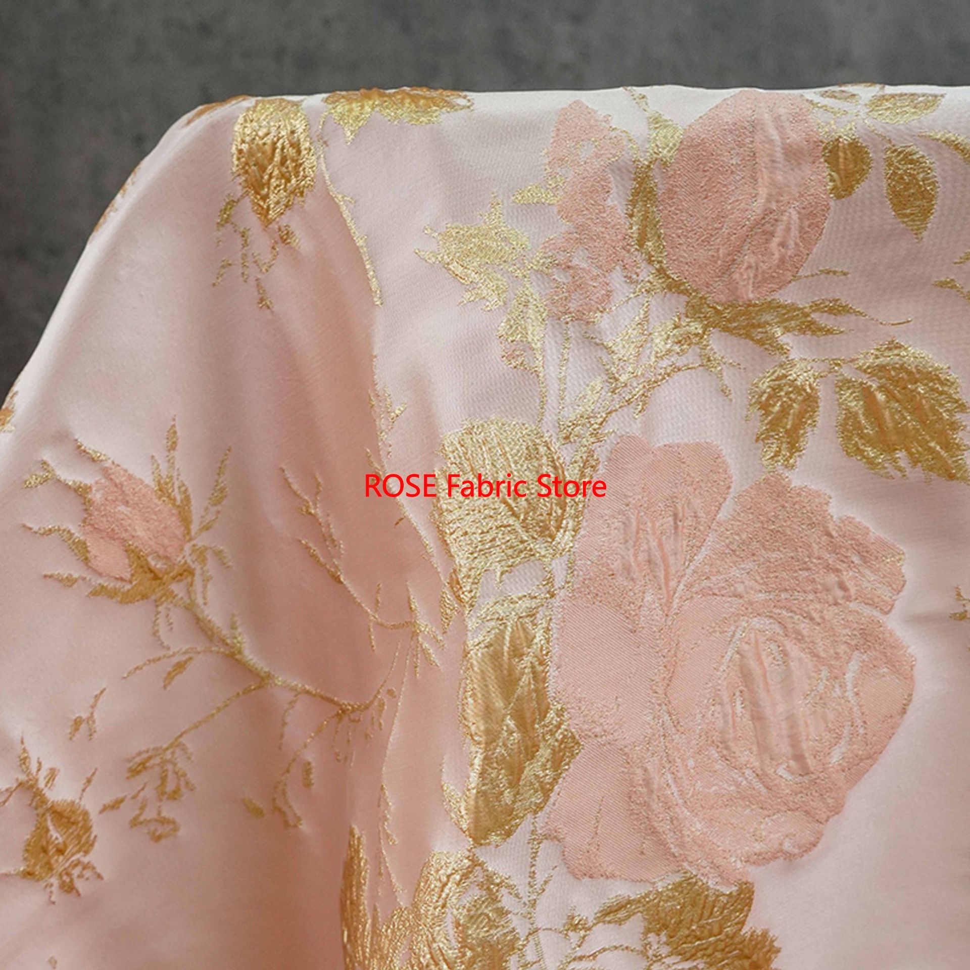 1 meter 3D Relief Gold Silk Fl – обзор и цена Sewing Vest