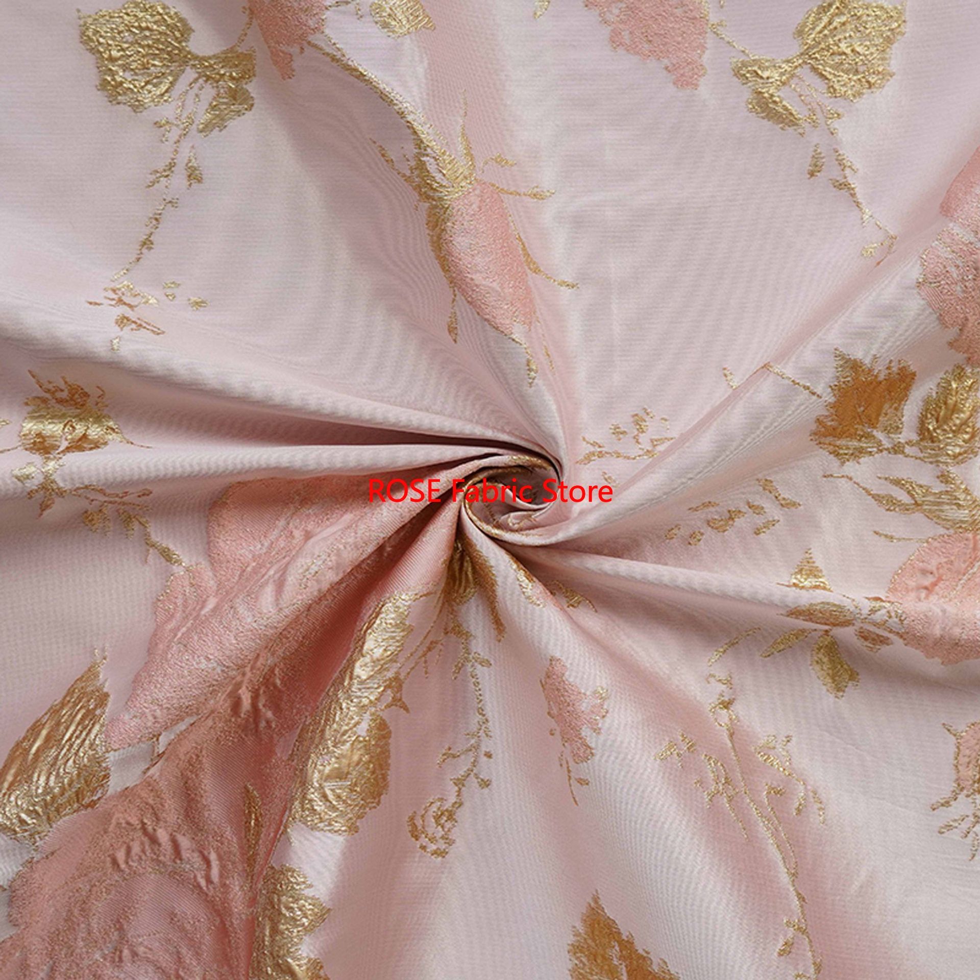 1 meter 3D Relief Gold Silk Fl – обзор и цена Sewing Vest