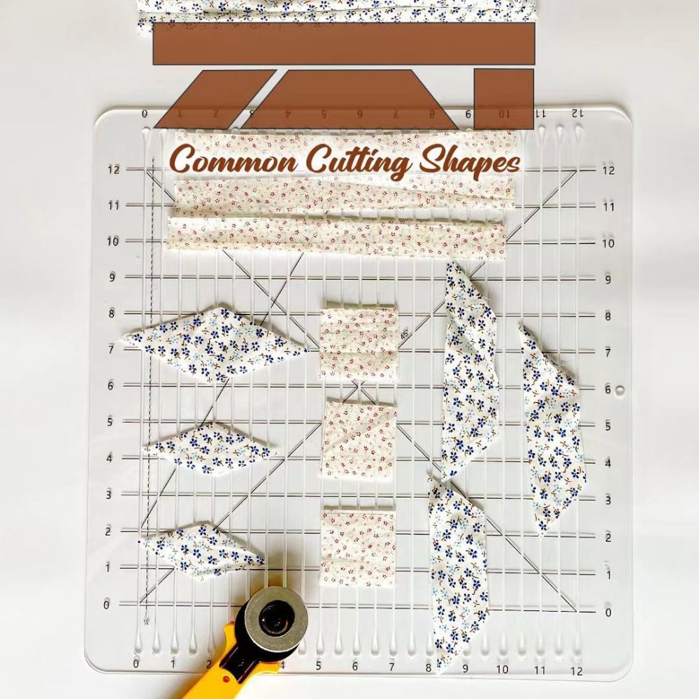 Cutting Assistant 5-in-1 Quilt – обзор и цена Quilting Ruler Square