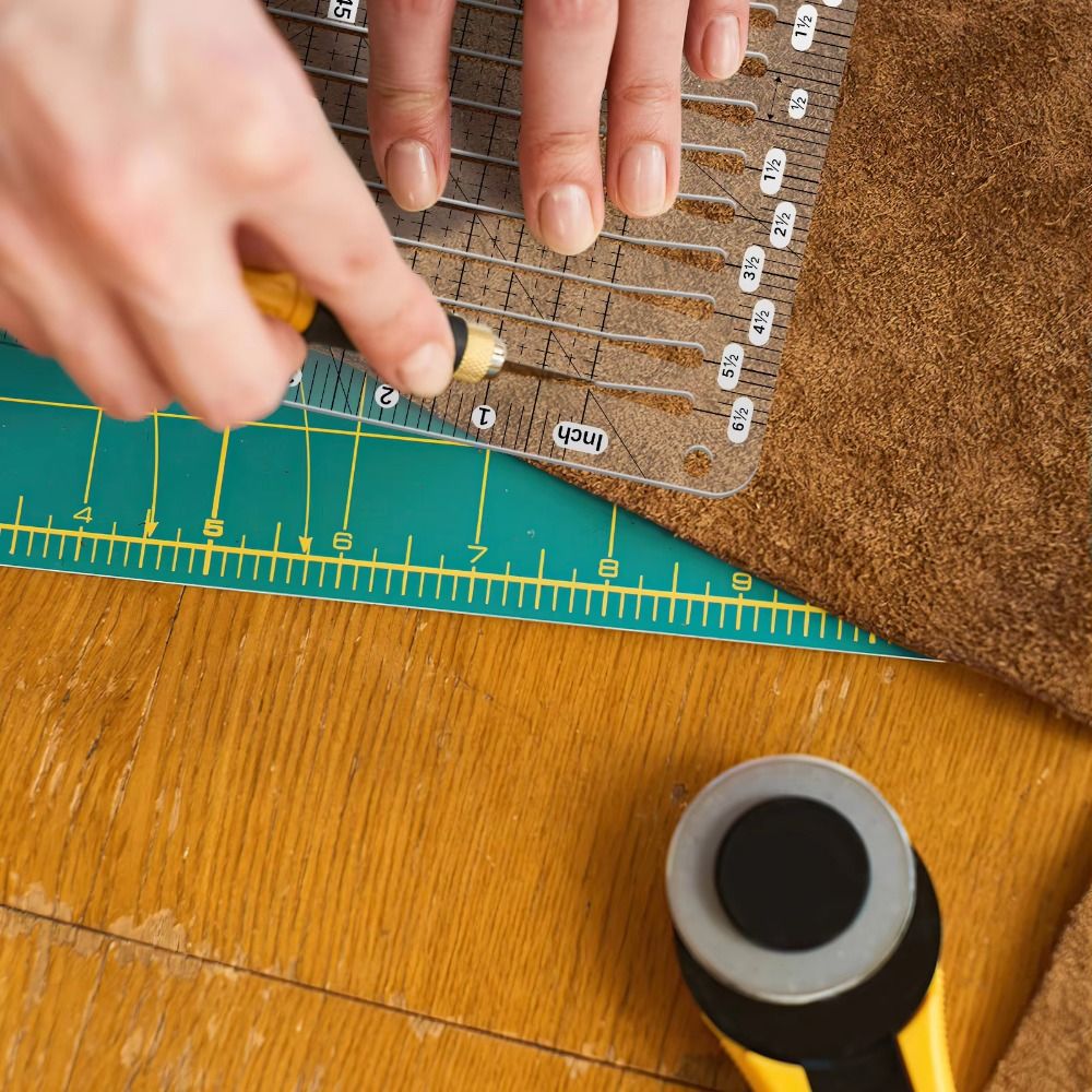 Cutting Assistant 5-in-1 Quilt – обзор и цена Quilting Ruler Square