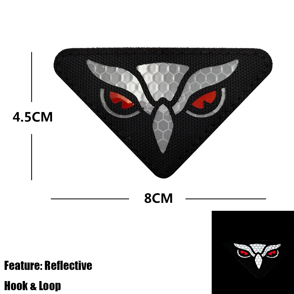 Luminous Owl Eyes Reflective P – обзор и цена Sewing Jackets