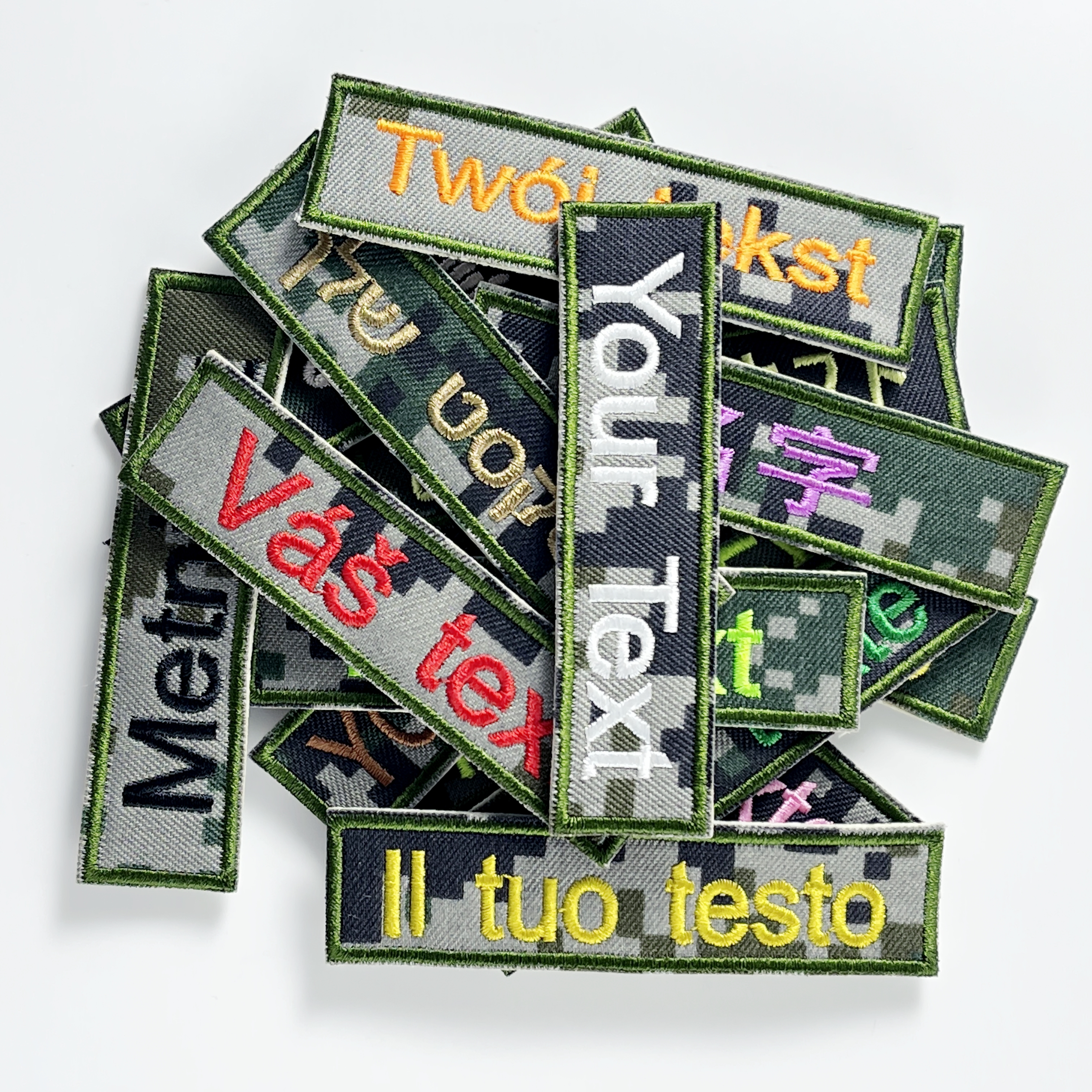 Military Tactical Badge,Embroi – обзор и цена Velcro Sew On