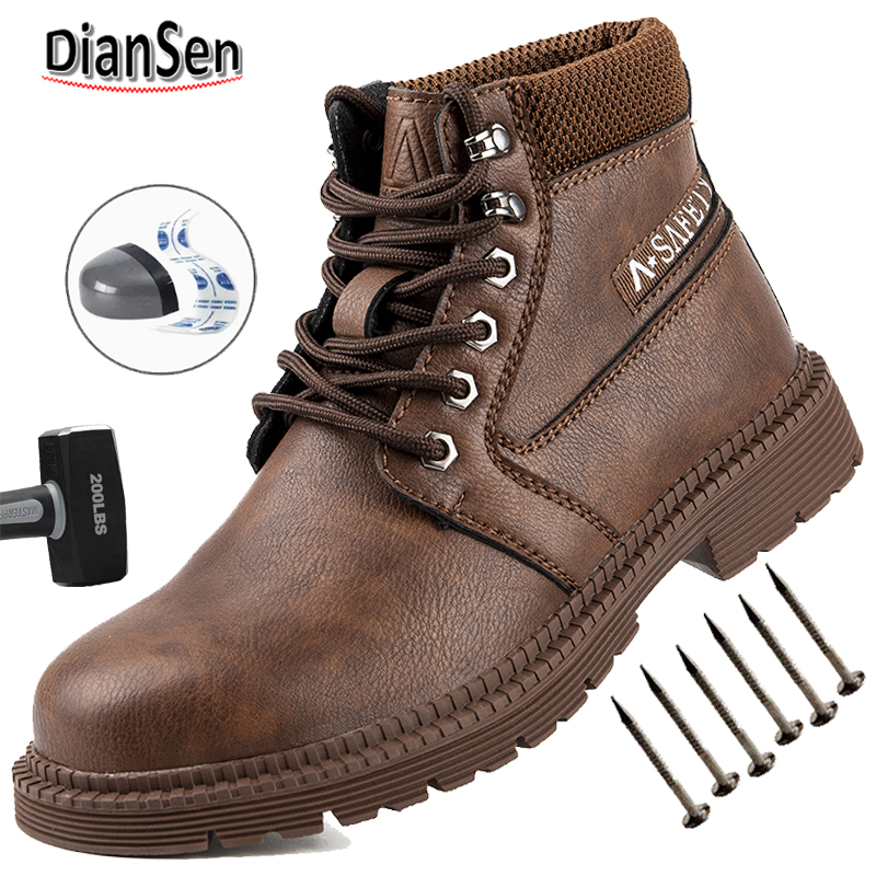 Waterproof Work Boots Steel To – обзор и цена Sewing Nylon