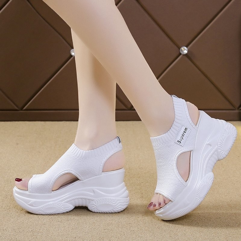 Women's Sandals 2025 Summer We – обзор и цена Elastic Waistband Roll