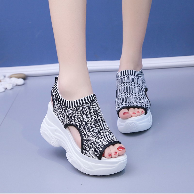 Women's Sandals 2025 Summer We – обзор и цена Elastic Waistband Roll