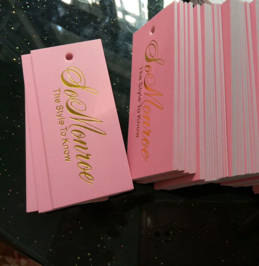1000pcs Customized Hang Tags L – обзор и цена Sewing Labels