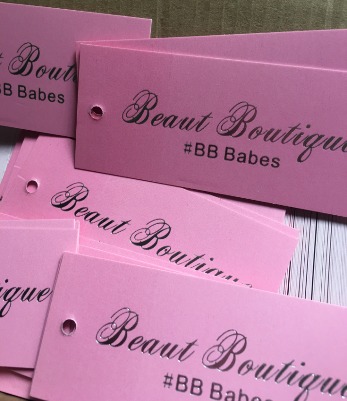 1000pcs Customized Hang Tags L – обзор и цена Sewing Labels