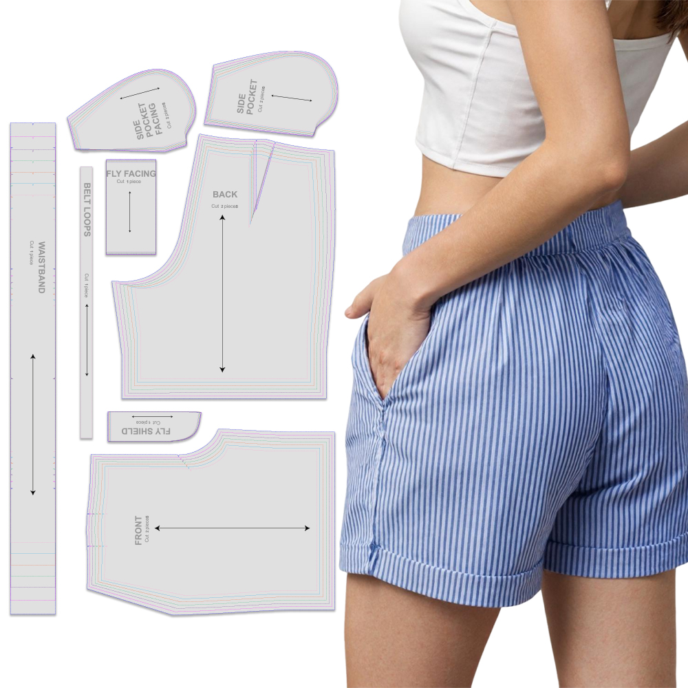 Sewing patterns for women's st – обзор и цена Textile Sewing Patterns