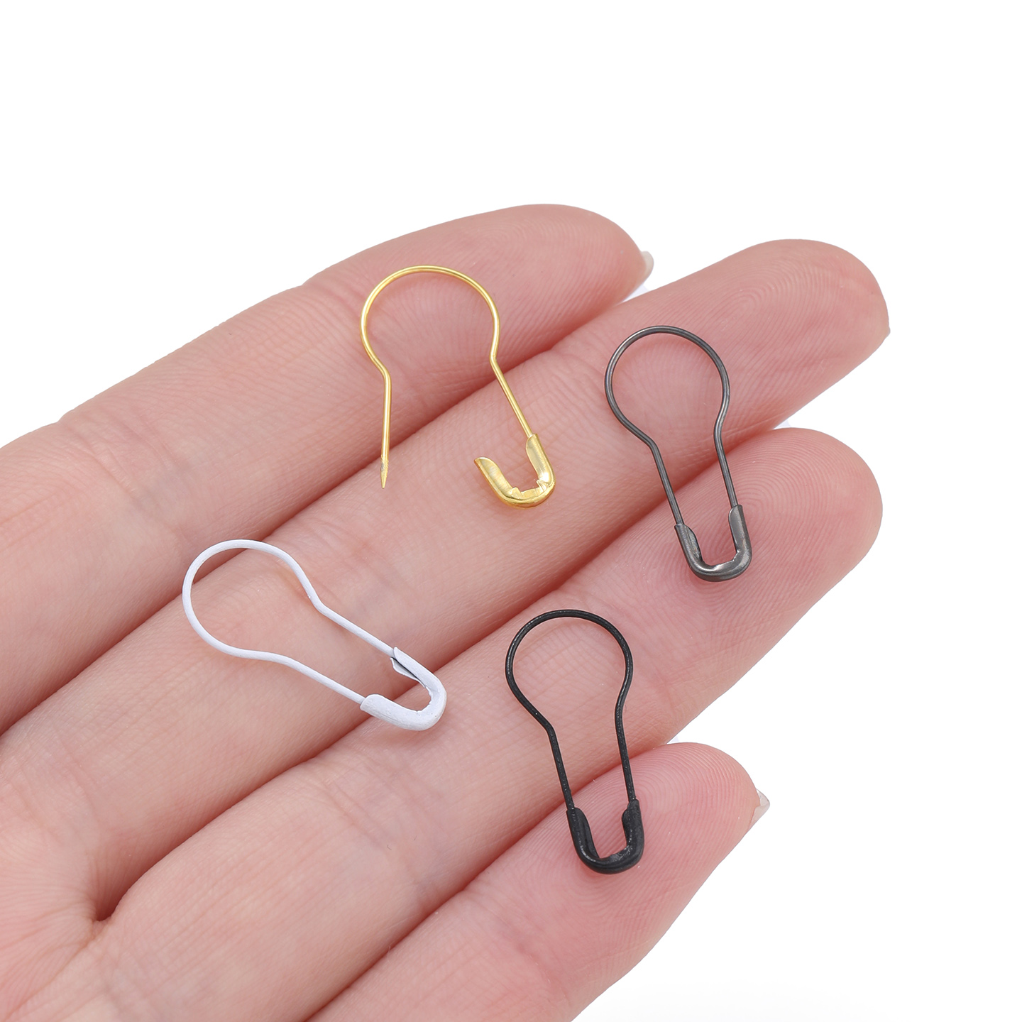 100Pcs/Lot Metal Gourd Safety  – обзор и цена Sewing Art