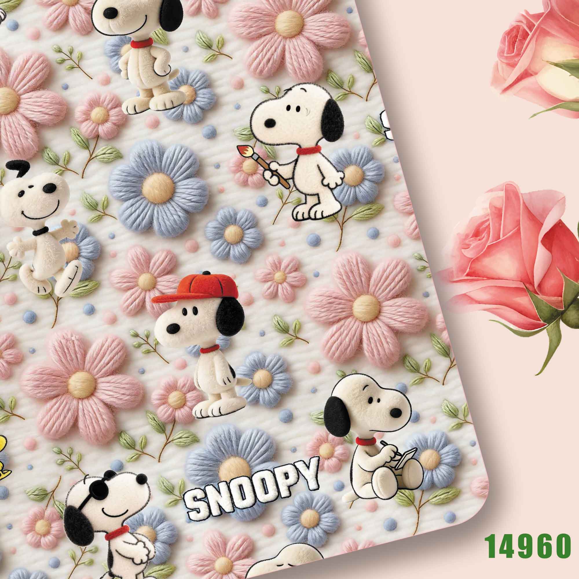 TAKARA TOMY Snoopy fabric140CM – обзор и цена Textile For Sewing