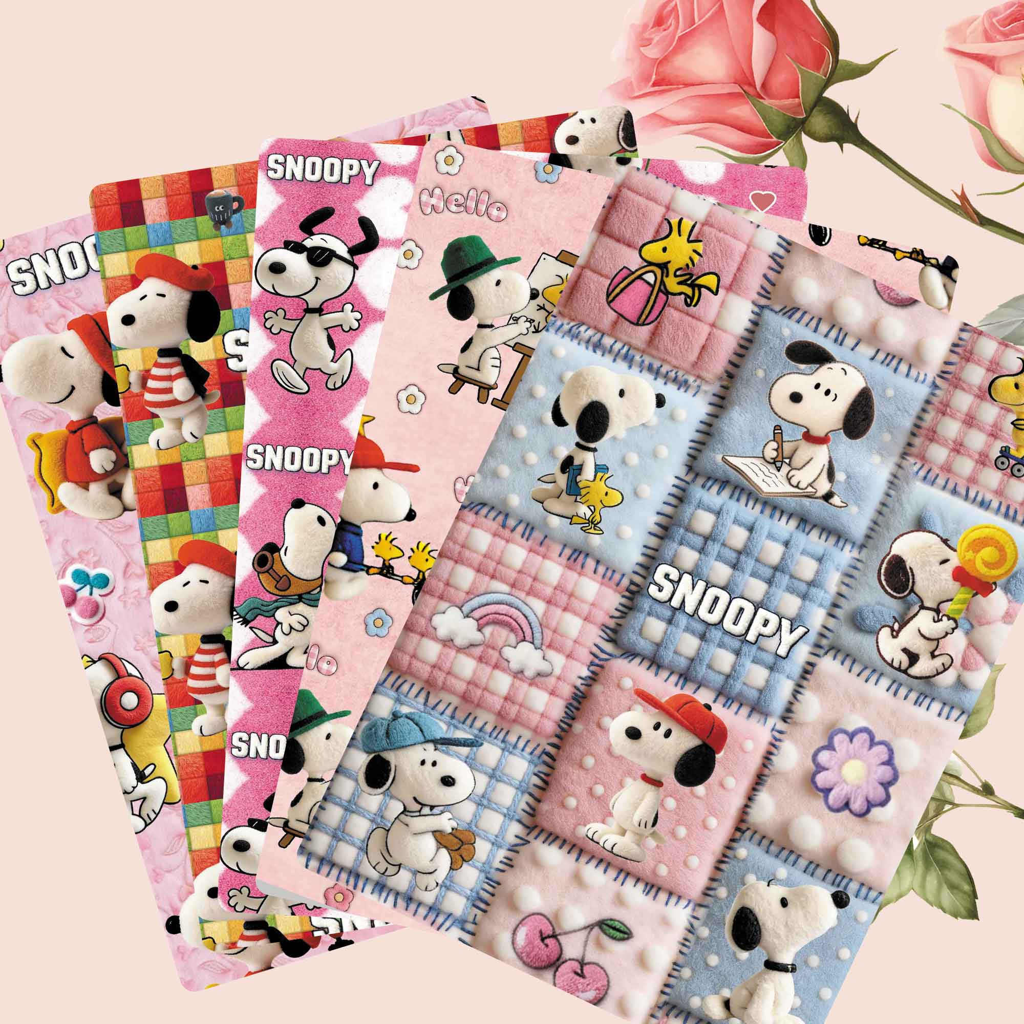 TAKARA TOMY Snoopy fabric140CM – обзор и цена Textile For Sewing