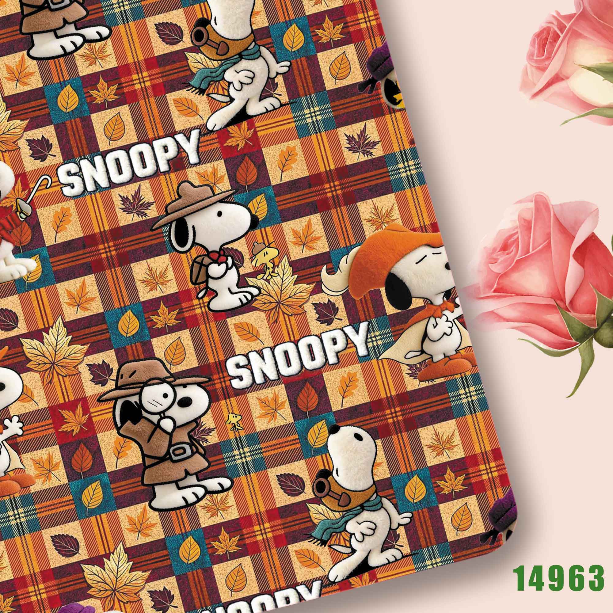 TAKARA TOMY Snoopy fabric140CM – обзор и цена Textile For Sewing