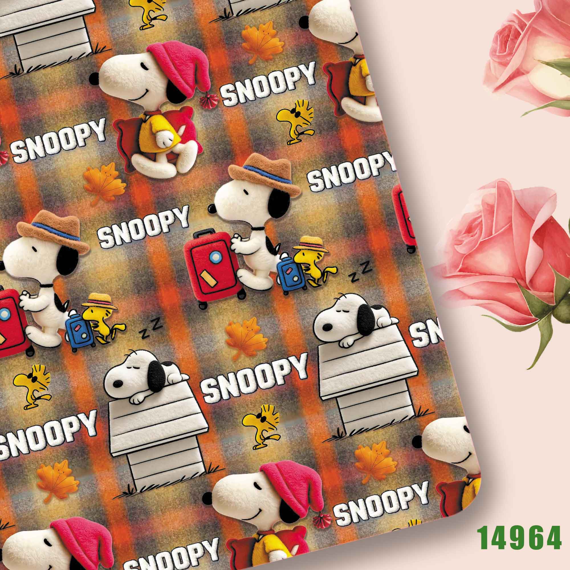 TAKARA TOMY Snoopy fabric140CM – обзор и цена Textile For Sewing