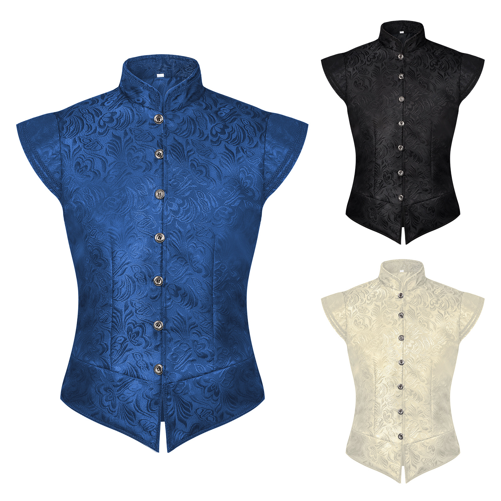 Men Vintage Victorian Suit Ves – обзор и цена Sewing Vest