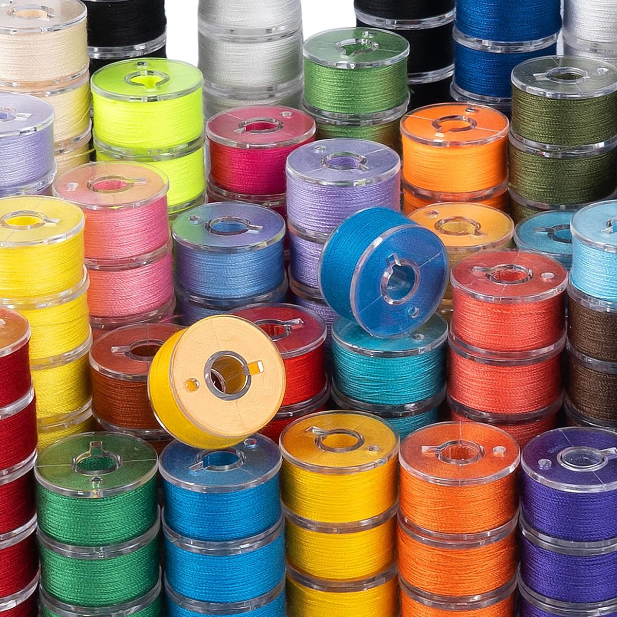 20Pcs Bobbins and Sewing Threa – обзор и цена Textile Sewing Kit