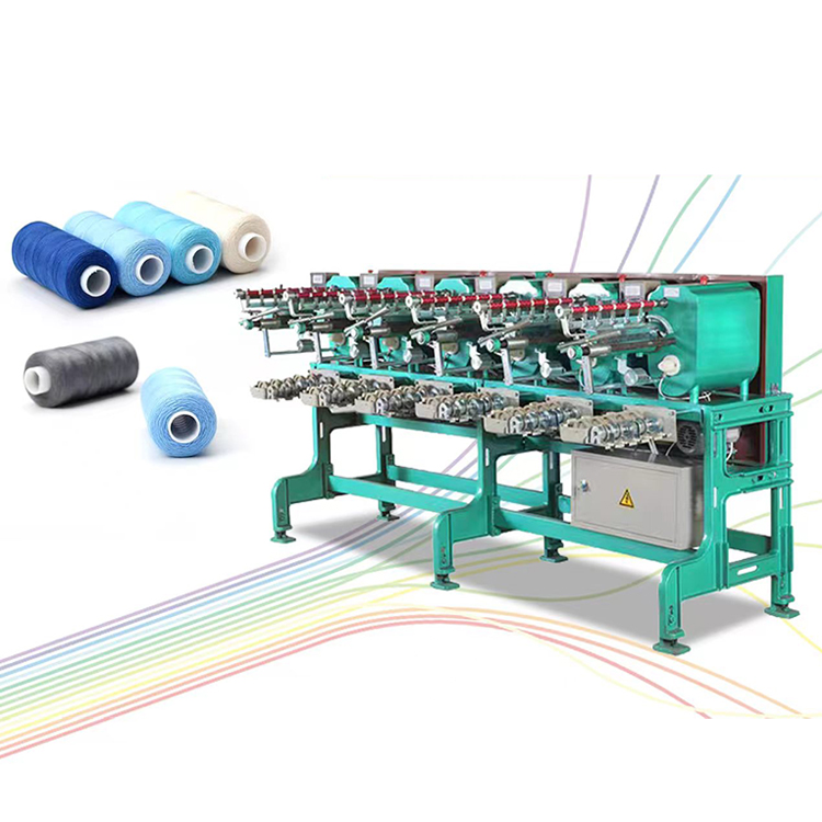 Top quality 6 Spindle Sewing T – обзор и цена Textile For Sewing