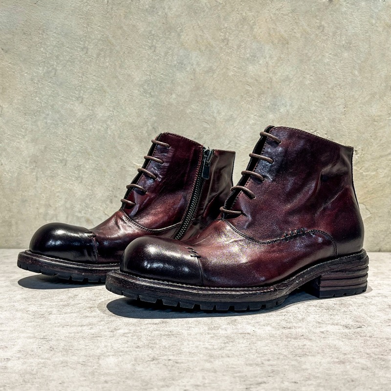 Ethnic Style Washed Horsehide  – обзор и цена Sewing Zipper
