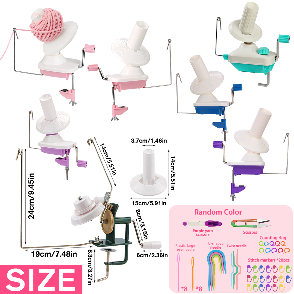 Imazy Yarn Cake Winder Spinner – обзор и цена Sewing Knit