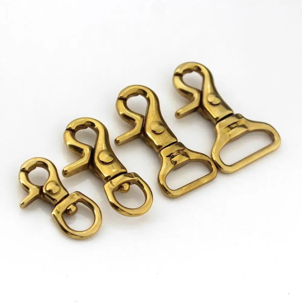 Solid Brass Trigger Clips Swiv – обзор и цена Hook Eye Fastener