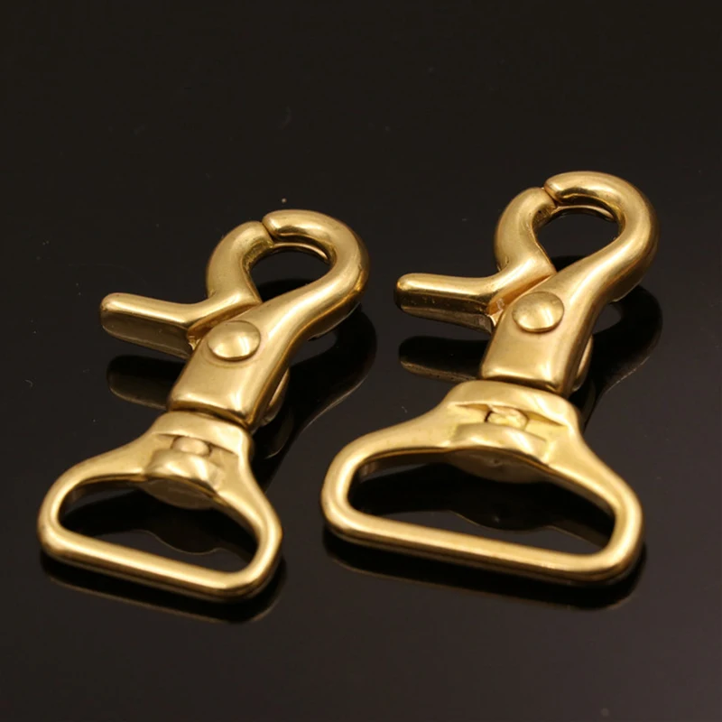 Solid Brass Trigger Clips Swiv – обзор и цена Hook Eye Fastener