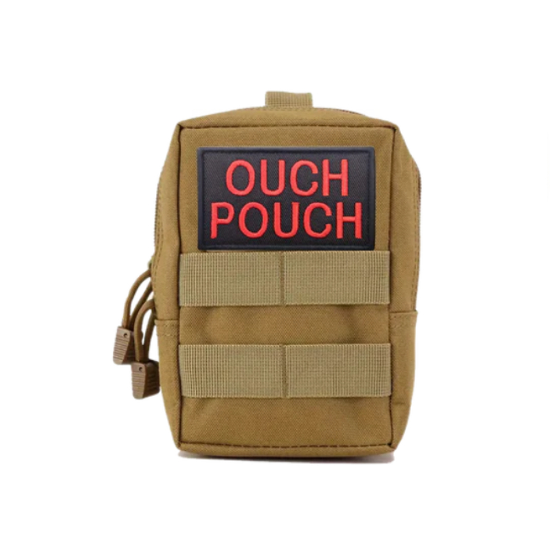 Ouch Pouch Embroidered Patch – – обзор и цена Velcro Sew On