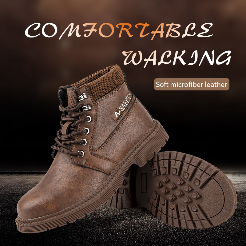 Unisex Safety Shoes Steel Toe  – обзор и цена Sewing Nylon