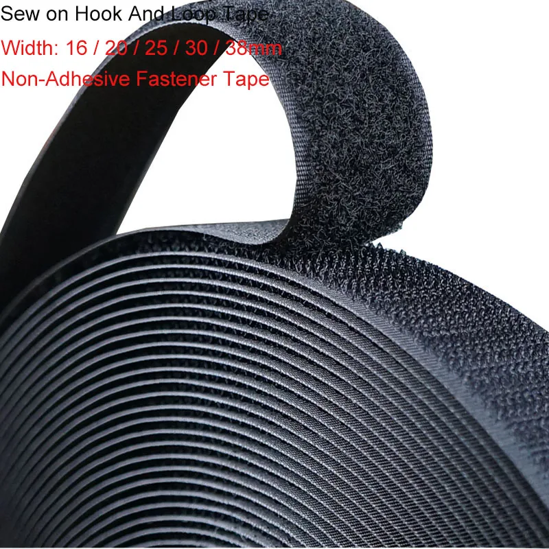 5Meter Sew on Hook And Loop Ta – обзор и цена Velcro Sew On