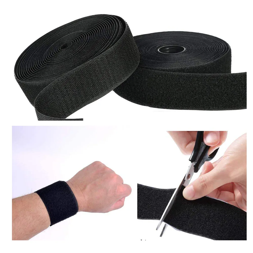 5Meter Sew on Hook And Loop Ta – обзор и цена Velcro Sew On