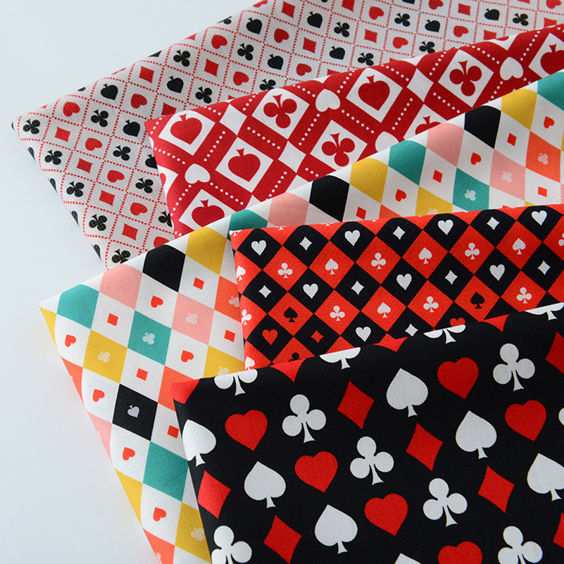 Ins Poker Element Cotton Digit – обзор и цена Textile For Sewing