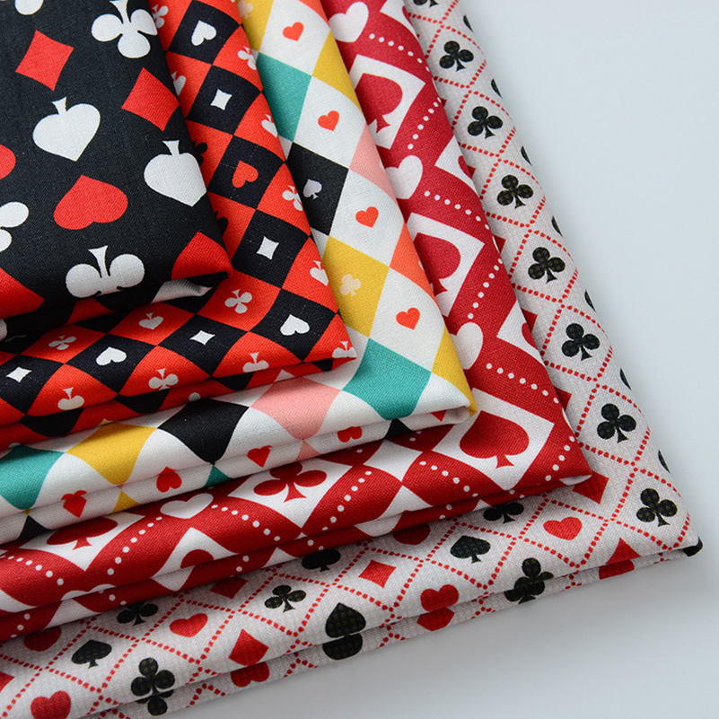 Ins Poker Element Cotton Digit – обзор и цена Textile For Sewing