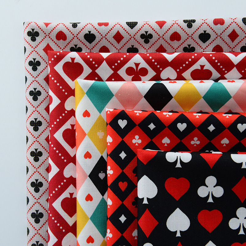 Ins Poker Element Cotton Digit – обзор и цена Textile For Sewing