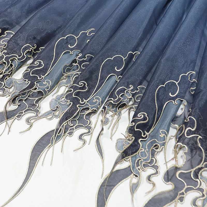 Chinese Style Embroidery Lotus – обзор и цена Sewing Fabric