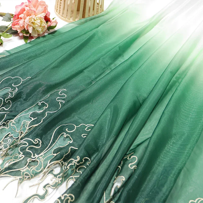 Chinese Style Embroidery Lotus – обзор и цена Sewing Fabric