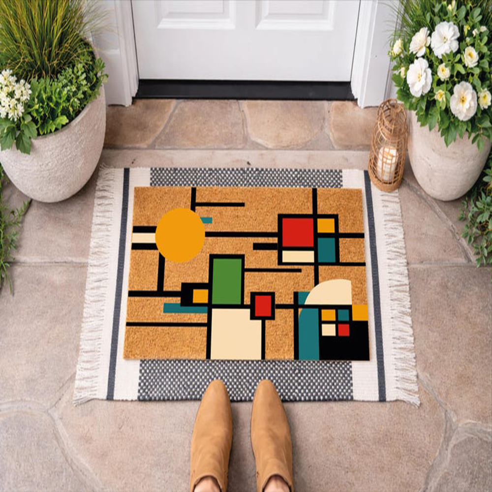 Mid Century Modern Doormat Col – обзор и цена Century Textile & Sewing Supply Avenue C North Saskatoon Sk