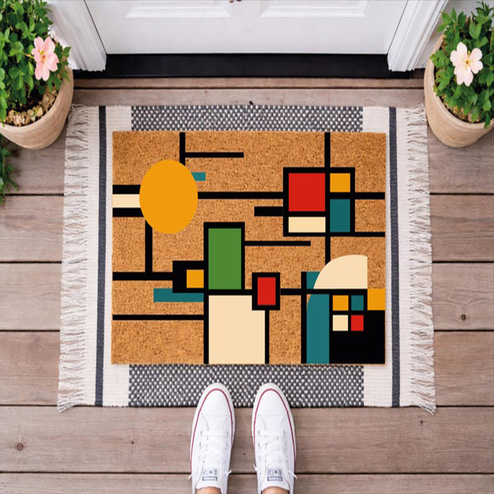 Mid Century Modern Doormat Col – обзор и цена Century Textile & Sewing Supply Avenue C North Saskatoon Sk