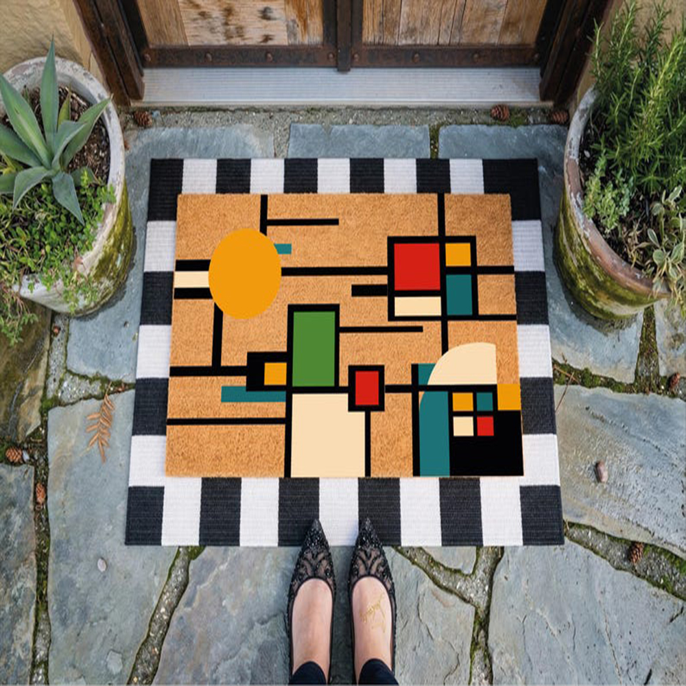 Mid Century Modern Doormat Col – обзор и цена Century Textile & Sewing Supply Avenue C North Saskatoon Sk