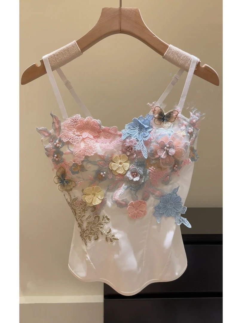 Pure Desire Embroidered Satin  – обзор и цена Sewing Vest